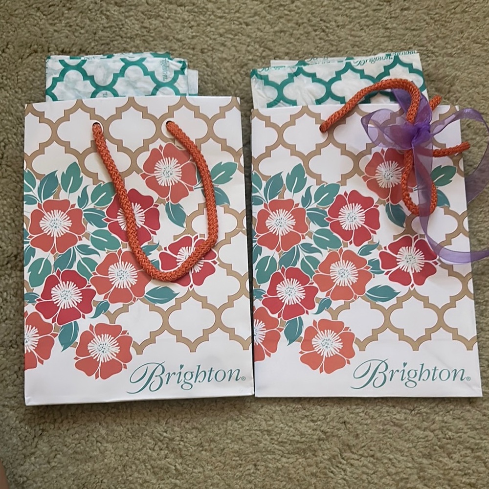 Brighton Floral Gift Bags